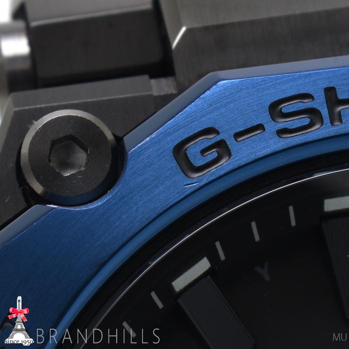 カシオ G-SHOCK 腕時計 MT-G B2000シリーズ ソーラー電波 モバイルリンク  カーボン SS MTG-B2000B-1A2JF CASIO 極美品の画像