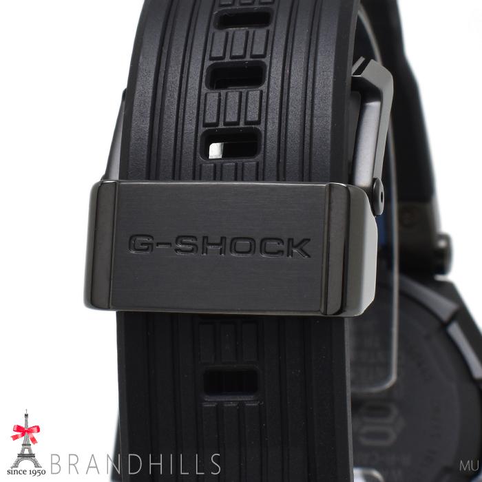 カシオ G-SHOCK 腕時計 MT-G B2000シリーズ ソーラー電波 モバイルリンク  カーボン SS MTG-B2000B-1A2JF CASIO 極美品の画像