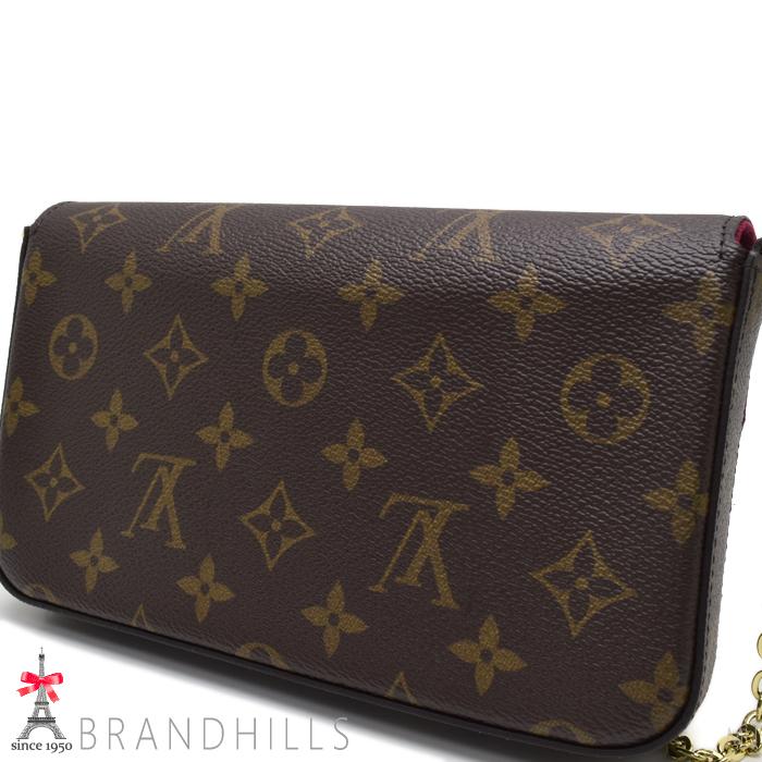 未使用品　ルイヴィトン　モノグラム　フェリシーショルダーバッグ LOUIS VUITTON（ルイ・ヴィトン） ショルダー ポシェット フェリシー
