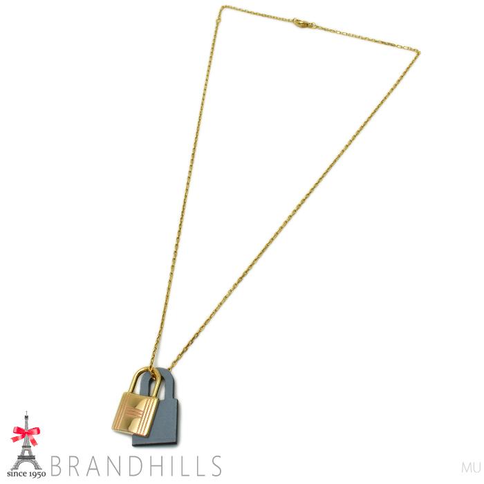 HERMES（エルメス） ネックレス オーケリーPM ヴォースイフト ブルー