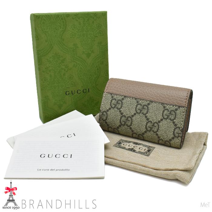 GUCCI（グッチ） キーケース 6連 メンズ レディース GGマーモント