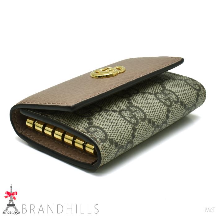 GUCCI（グッチ） キーケース 6連 メンズ レディース GGマーモント