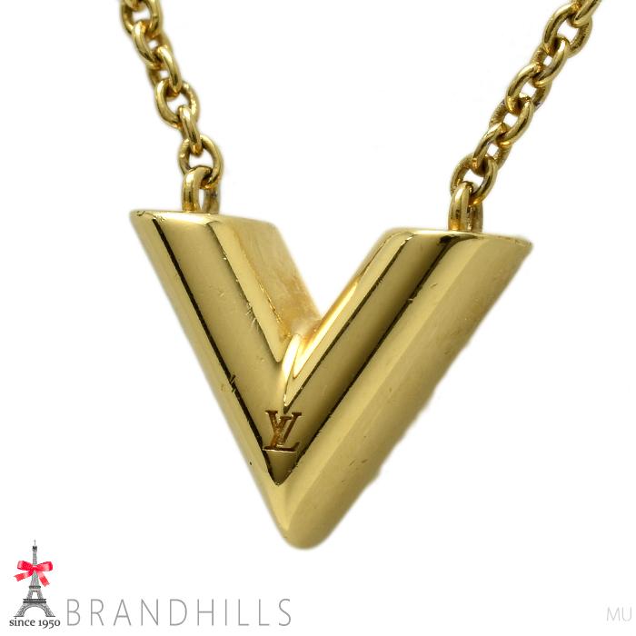 LOUIS VUITTON（ルイ・ヴィトン） ネックレス エセンシャルV メタル