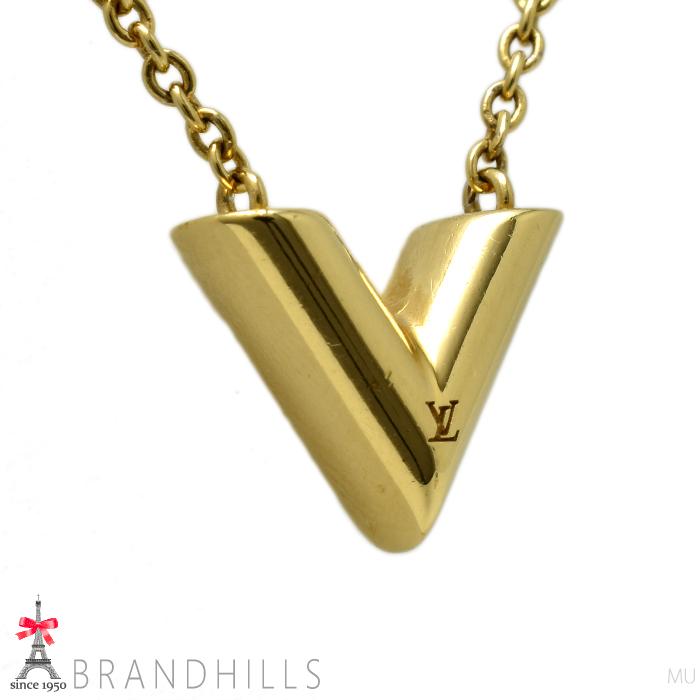 LOUIS VUITTON（ルイ・ヴィトン） ネックレス エセンシャルV メタル