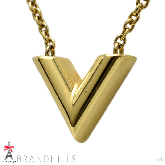 LOUIS VUITTON（ルイ・ヴィトン） ネックレス エセンシャルV メタル