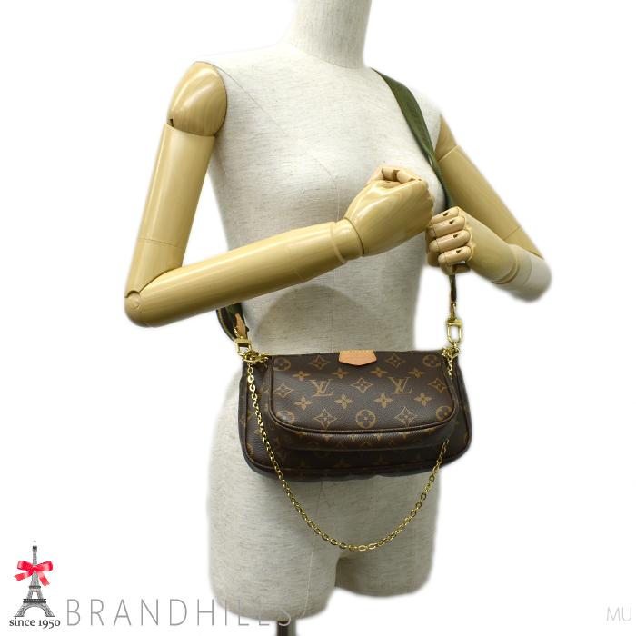 LOUIS VUITTON（ルイ・ヴィトン） ショルダーバッグ ミュルティ