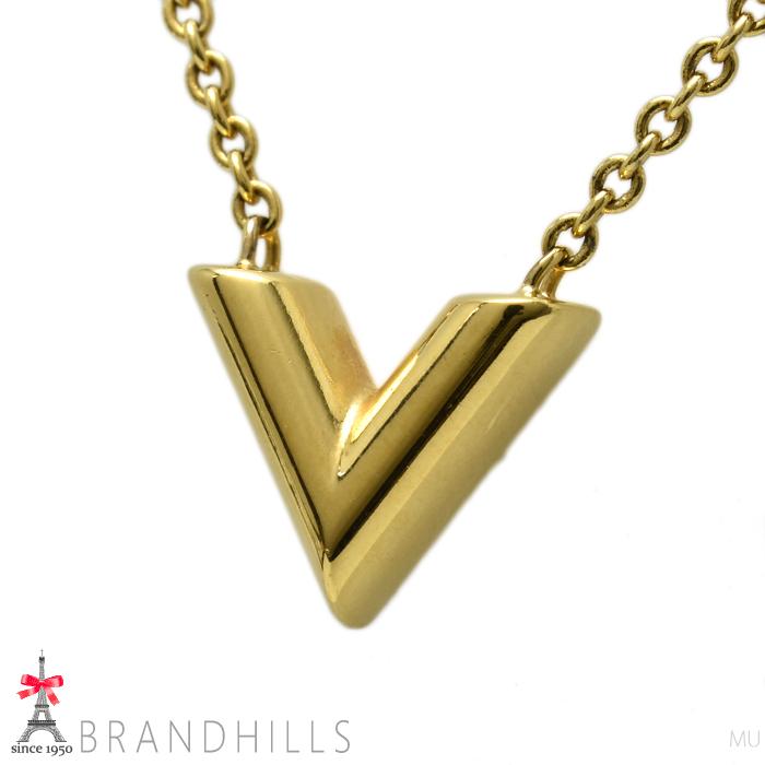 LOUIS VUITTON（ルイ・ヴィトン） ネックレス エセンシャルV メタル