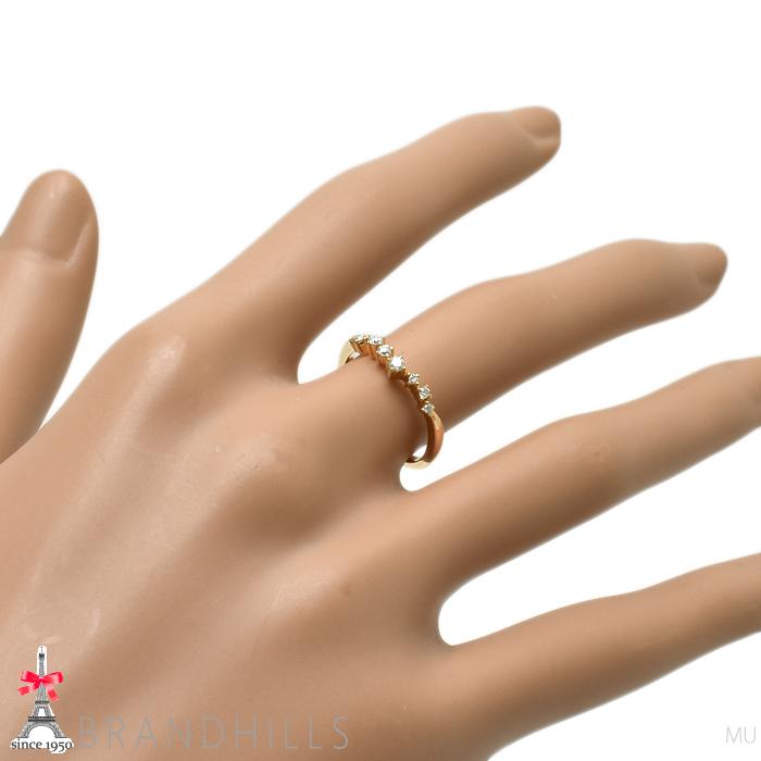 VENDOME AOYAMA（ヴァンドーム青山） ダイヤモンド 0.13ct リング K18 