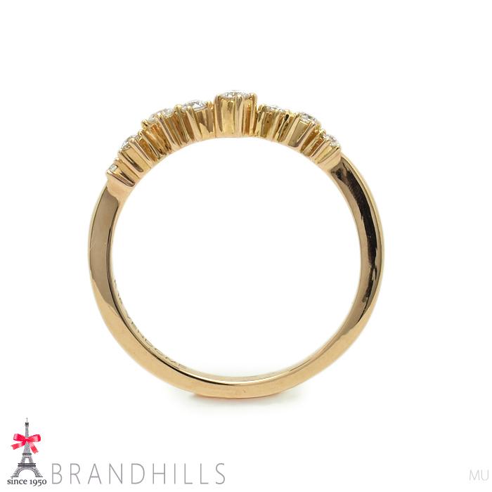 VENDOME AOYAMA（ヴァンドーム青山） ダイヤモンド 0.13ct リング K18