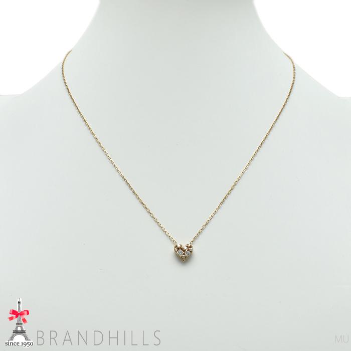 VENDOME AOYAMA（ヴァンドーム青山） ダイヤモンド 0.15ct ネックレス 