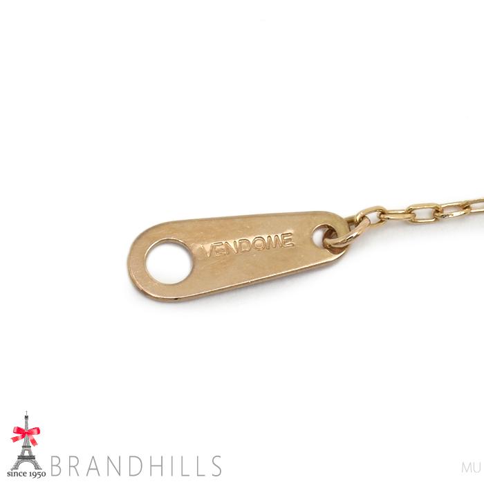 VENDOME AOYAMA（ヴァンドーム青山） ダイヤモンド 0.15ct ネックレス