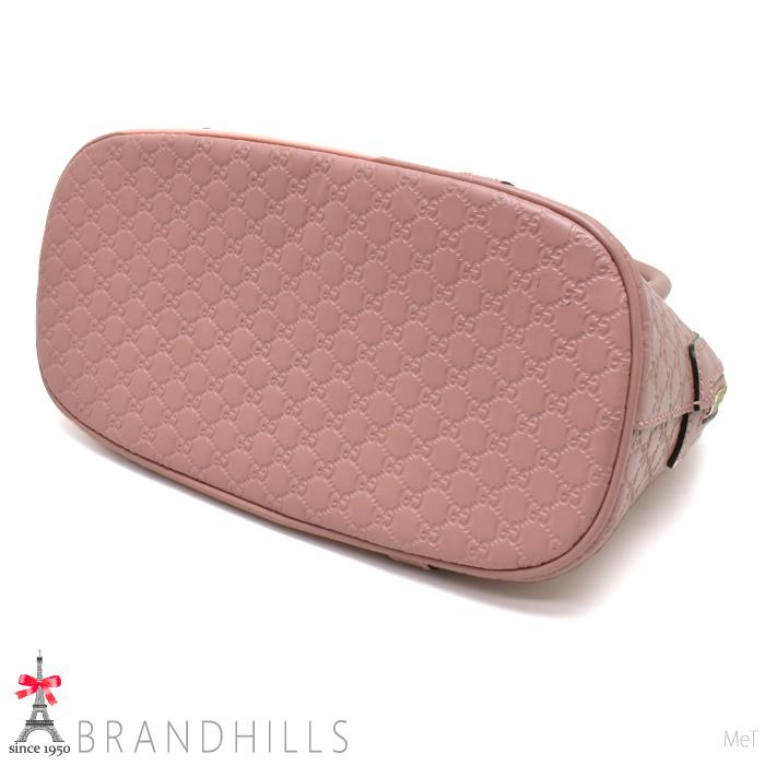 GUCCI（グッチ） ハンドバッグ レディース マイクログッチシマ ピンク