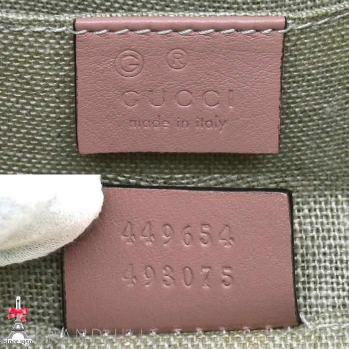 GUCCI（グッチ） ハンドバッグ レディース マイクログッチシマ ピンク 