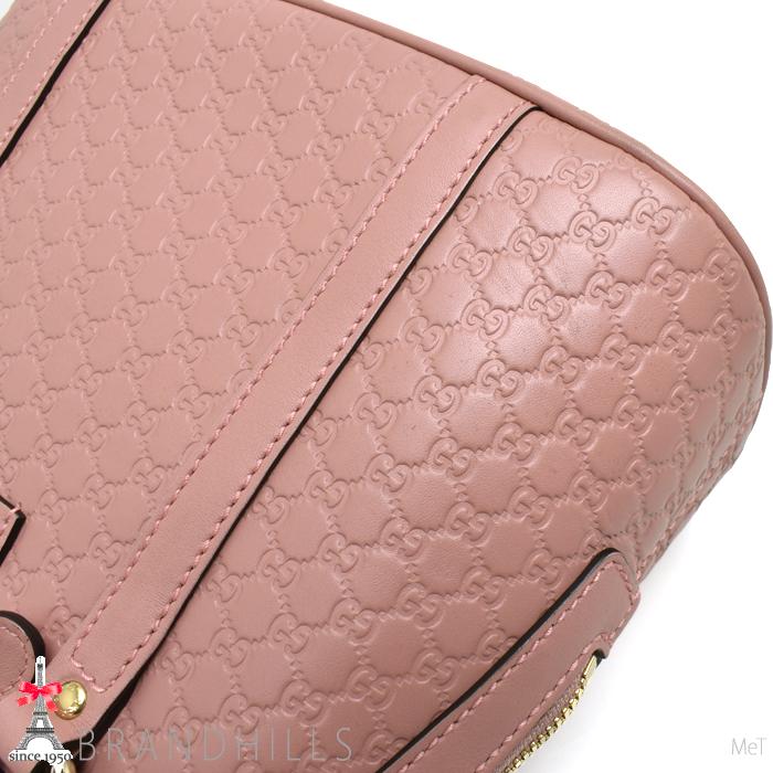 GUCCI（グッチ） ハンドバッグ レディース マイクログッチシマ ピンク
