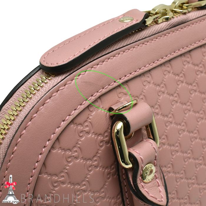 GUCCI（グッチ） ハンドバッグ レディース マイクログッチシマ ピンク