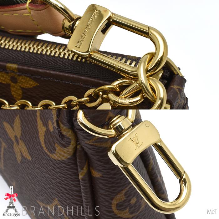 極美品！ ルイヴィトン ショルダーストラップ カーキー LOUIS VUITTON