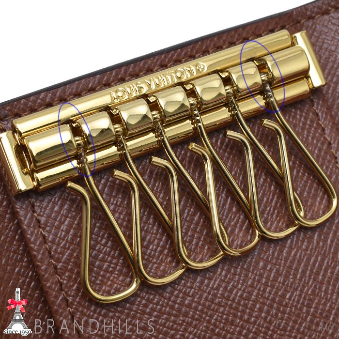 LOUIS VUITTON（ルイ・ヴィトン） キーケース 6連 メンズ レディース