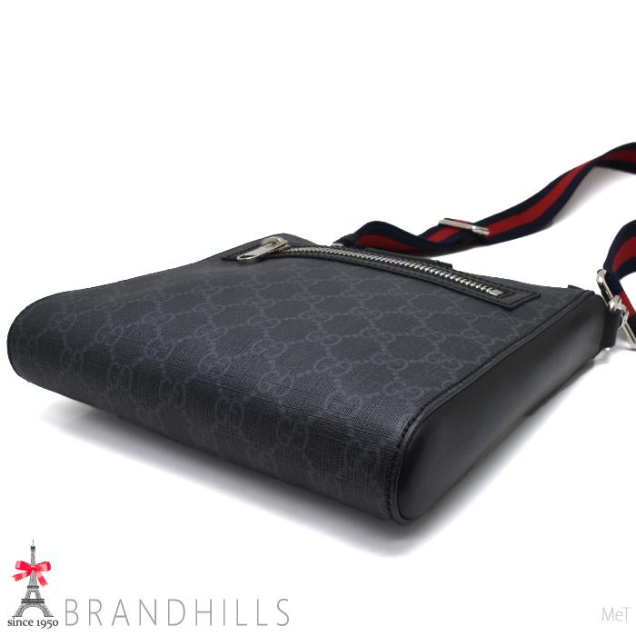 GUCCI（グッチ） メンズ メッセンジャーバッグ スモール GGスプリーム