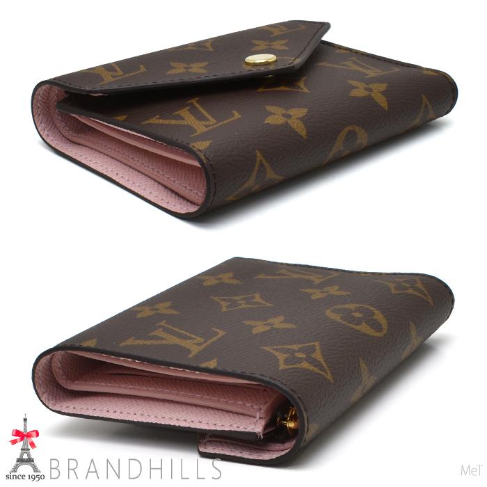 ルイヴィトン ポルトフォイユ ヴィクトリーヌローズバレリーヌ正規品保証Z380. LOUIS VUITTON（ルイ・ヴィトン） 財布 ポルトフォイユ ヴィクトリーヌ