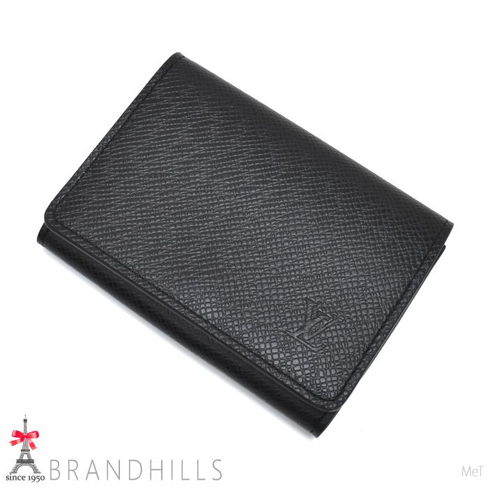 【本物保証】 箱・布袋付 新品同様 ルイヴィトン LOUIS VUITTON タイガ アンヴェロップ カルト ドゥヴィジットNM Ｍ64595 カードケース LOUIS VUITTON（ルイ・ヴィトン） ヴィトン タイガ アンヴェロップ