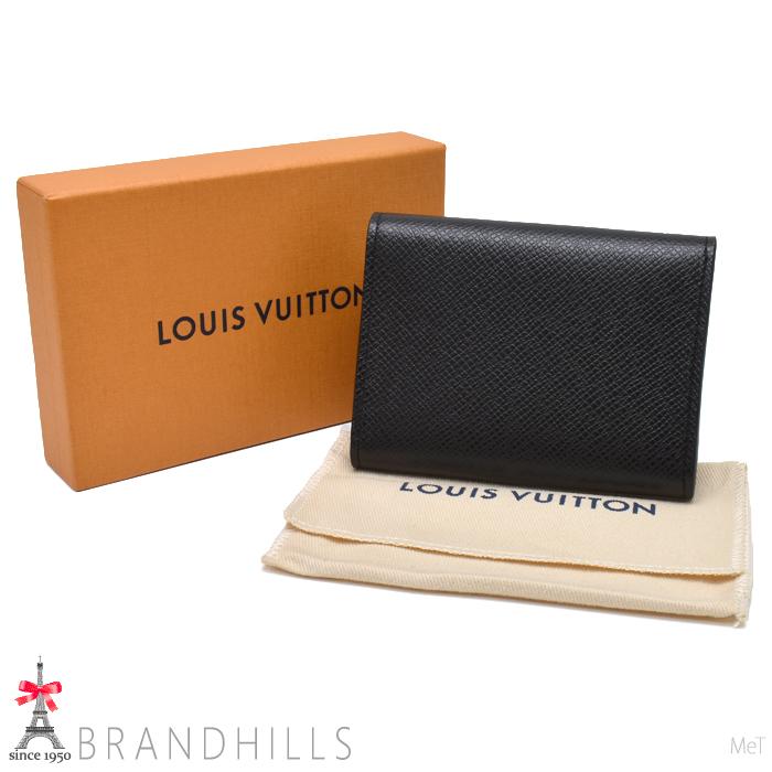 ルイヴィトン タイガ アンヴェロップ カルト ドゥ ヴィジットNM M64595 LOUIS VUITTON（ルイ・ヴィトン） カードケース アンヴェロップ カルト