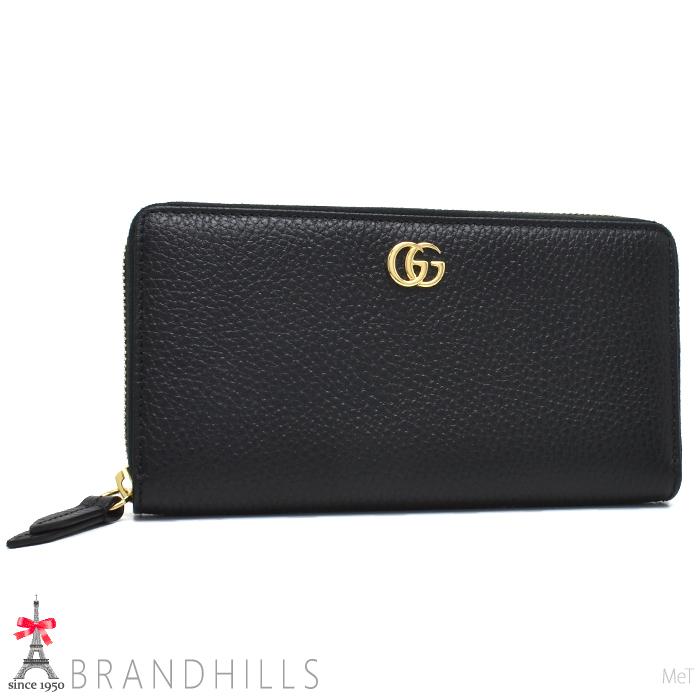 GG グッチ 長財布 レディース ダブルG ジップアラウンドウォレット