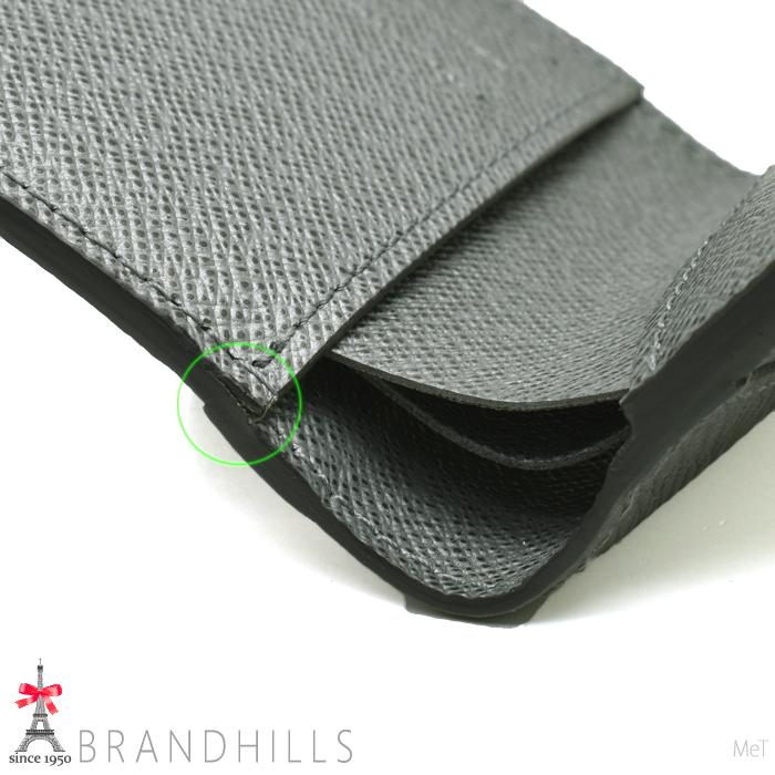 LOUIS VUITTON(ルイヴィトン) 札入れ タイガラマ ポルトフォイユミュルティプル M30843 シルバー レザー、牛革 LOUIS VUITTON - LOUIS VUITTON(ルイヴィトン) 札入れ タイガラマ