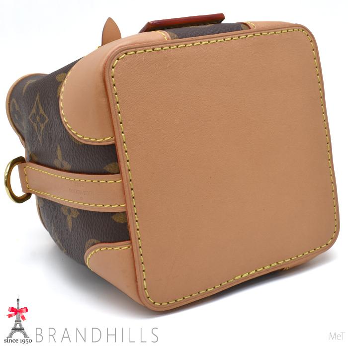 ルイヴィトン ショルダーバッグ レディース ノエ パース モノグラム M57099 LOUIS VUITTON 美品_4