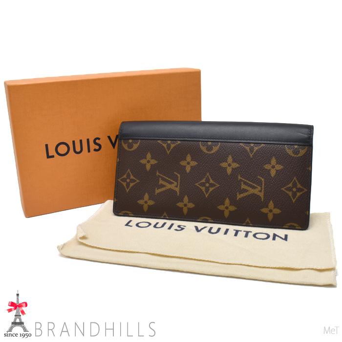 【超極美品】ルイヴィトン　モノグラム　マカサー　ブラザ　タノン　長財布 LOUIS VUITTON（ルイ・ヴィトン） 長財布 二つ折り メンズ