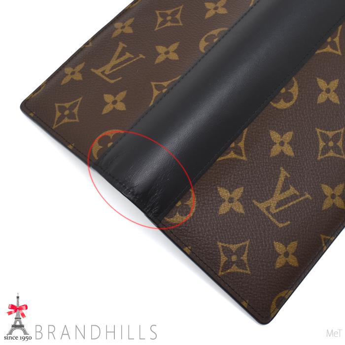 【超極美品】ルイヴィトン　モノグラム　マカサー　ブラザ　タノン　長財布 LOUIS VUITTON（ルイ・ヴィトン） 長財布 二つ折り メンズ
