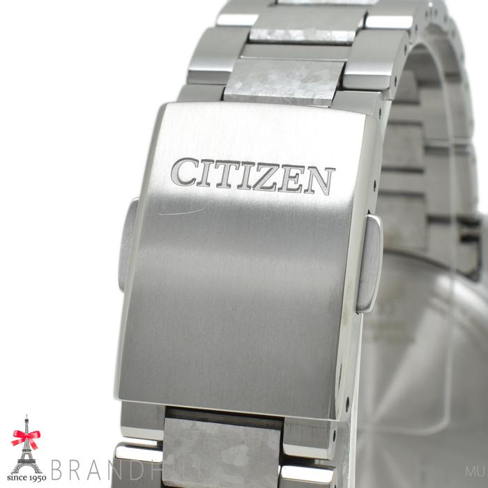 シチズン アテッサ ACT Line エコドライブ電波 プラチナム シャイン コレクション AT8284-61A H800-A1CN20F CITIZEN 極美品の画像
