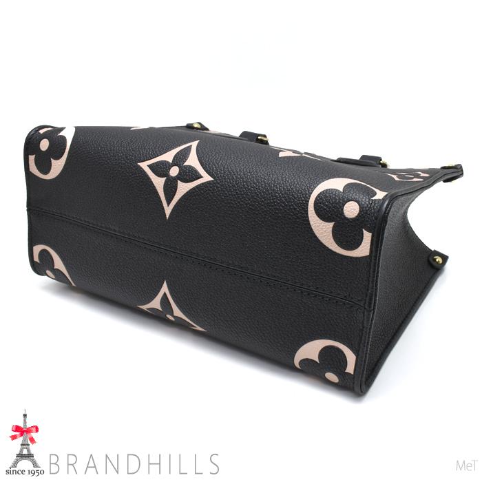 LOUIS VUITTON（ルイ・ヴィトン） オンザゴーPM バイカラー モノグラム