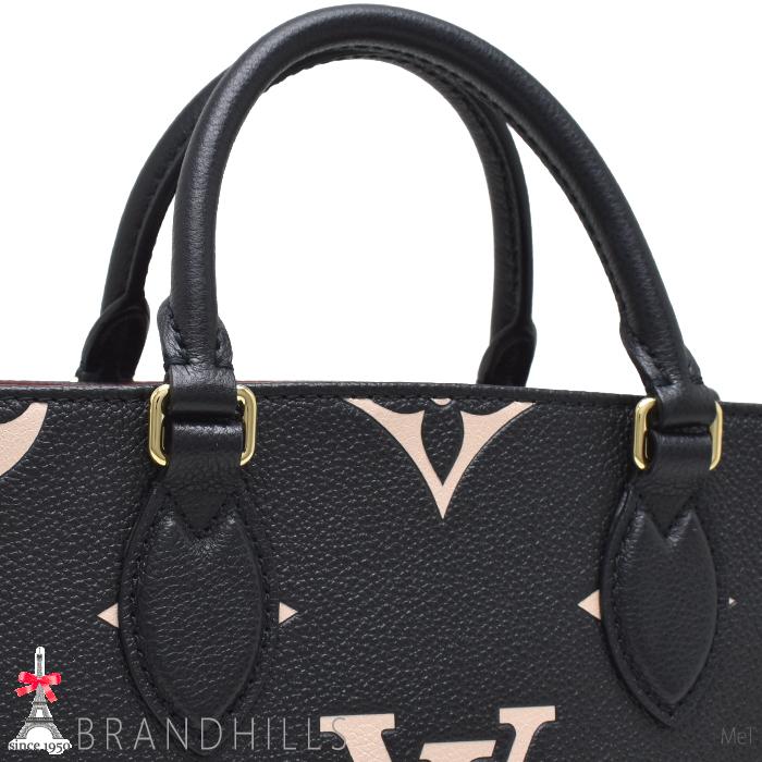 LOUIS VUITTON（ルイ・ヴィトン） オンザゴーPM バイカラー モノグラム