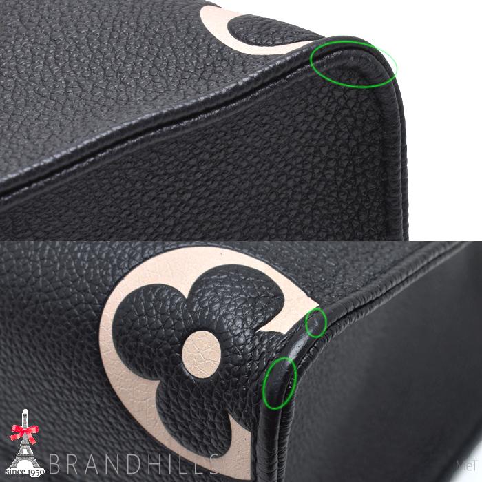 LOUIS VUITTON（ルイ・ヴィトン） オンザゴーPM バイカラー モノグラム