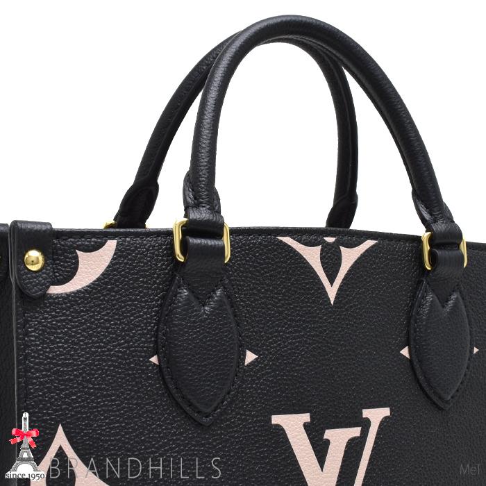 LOUIS VUITTON（ルイ・ヴィトン） オンザゴーPM バイカラー モノグラム