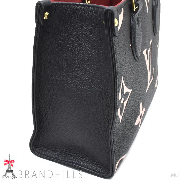 美品♪M45659 オンザゴーpm LOUIS VUITTON（ルイ・ヴィトン） オンザゴーPM バイカラー モノグラム