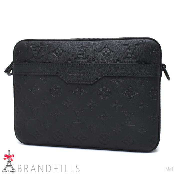 ルイヴィトン モノグラム シャドウ トリオ メッセンジャー M46602 ショルダーバッグ LOUIS VUITTON】ルイヴィトン『モノグラム シャドウ トリオ
