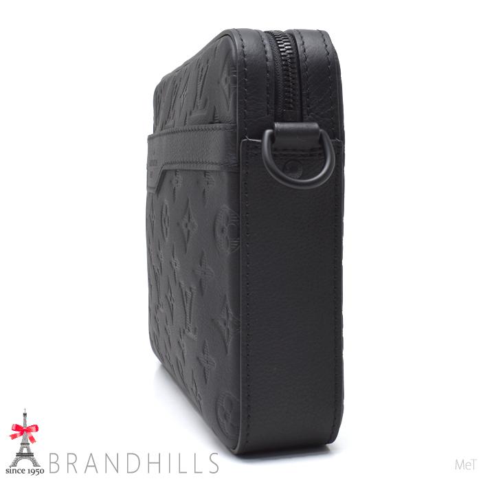 ルイヴィトン モノグラム シャドウ トリオ メッセンジャー M46602 ショルダーバッグ LOUIS VUITTON】ルイヴィトン『モノグラム シャドウ トリオ