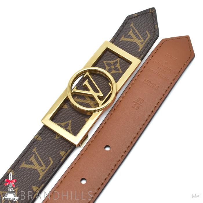 LOUIS VUITTON（ルイ・ヴィトン） ベルト レディース ドーフィーヌ