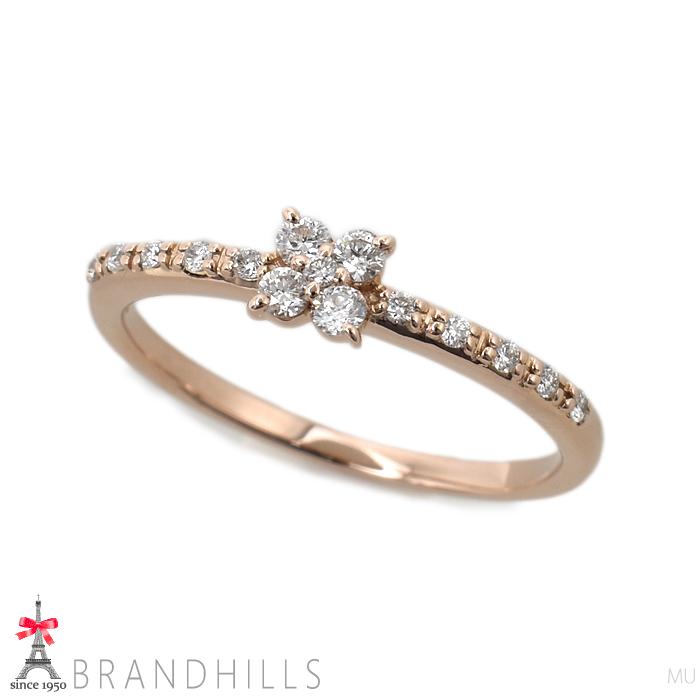 VENDOME AOYAMA（ヴァンドーム青山） ダイヤモンド 0.17ct リング K18 