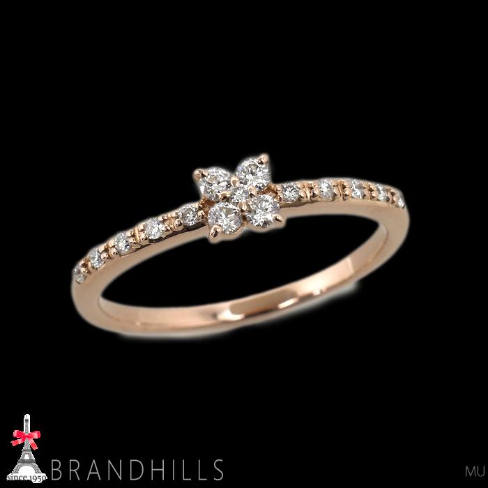 VENDOME AOYAMA（ヴァンドーム青山） ダイヤモンド 0.17ct リング K18