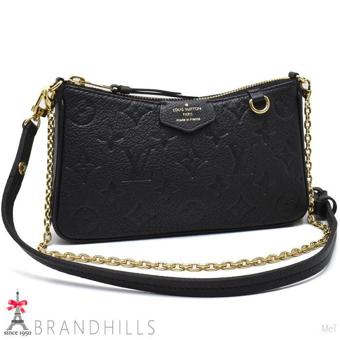 GWセール❣️外美品✨ルイヴィトン✨ポーチ　ショルダーバック LOUIS VUITTON（ルイ・ヴィトン） ショルダーバッグ イージーポーチ