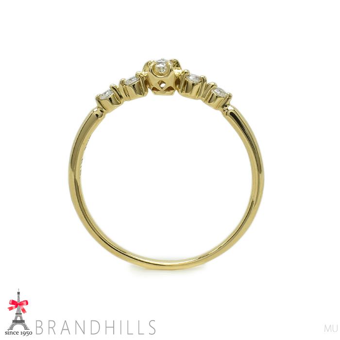STAR JEWELRY（スタージュエリー） ダイヤモンド 0.07ct リング K18金