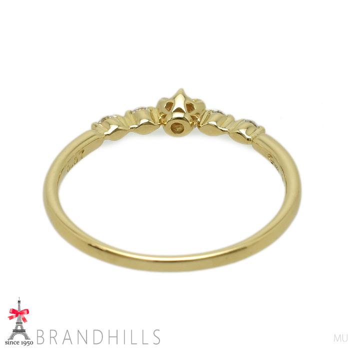 STAR JEWELRY（スタージュエリー） ダイヤモンド 0.07ct リング K18金
