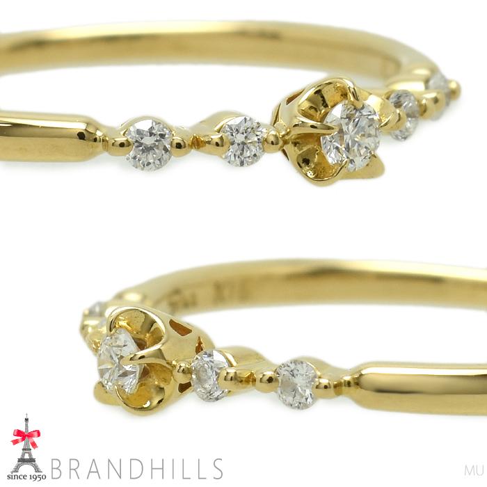 STAR JEWELRY（スタージュエリー） ダイヤモンド 0.07ct リング K18金