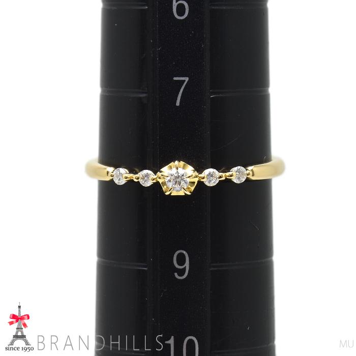 STAR JEWELRY（スタージュエリー） ダイヤモンド 0.07ct リング K18金