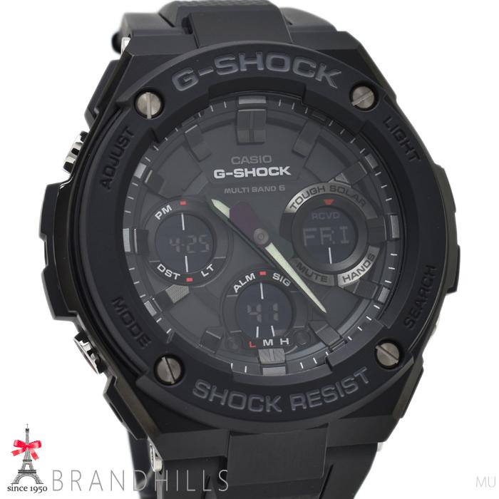 CASIO（カシオ） G-SHOCK 腕時計 メンズ G-STEEL ソーラー電波 樹脂 SS 