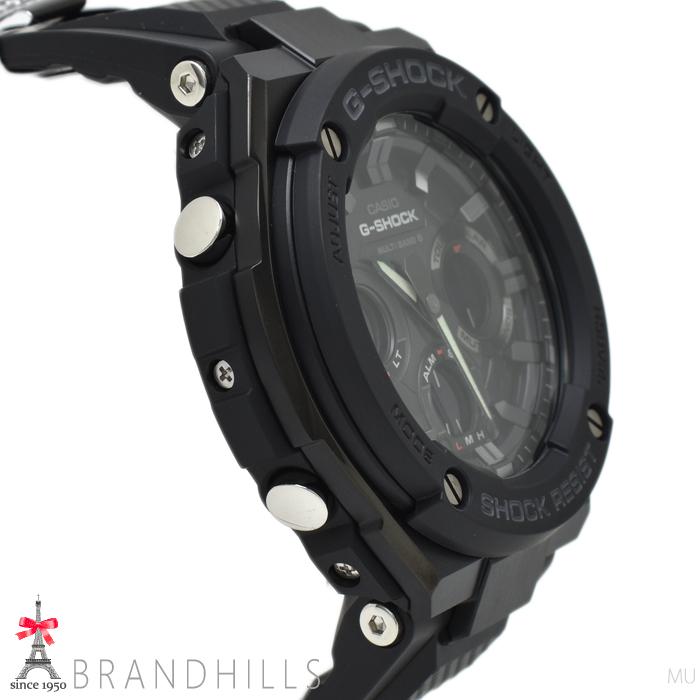CASIO（カシオ） G-SHOCK 腕時計 メンズ G-STEEL ソーラー電波 樹脂 SS