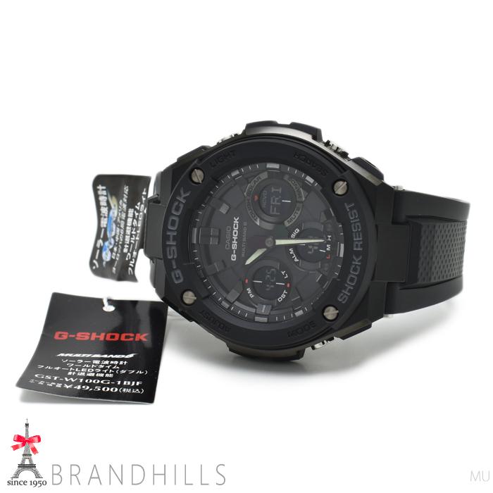 CASIO（カシオ） G-SHOCK 腕時計 メンズ G-STEEL ソーラー電波 樹脂 SS