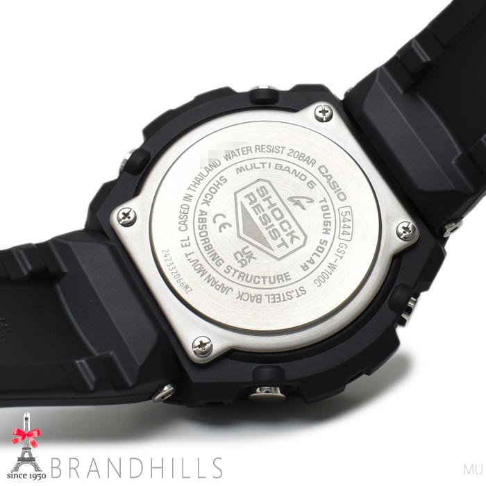 CASIO（カシオ） G-SHOCK 腕時計 メンズ G-STEEL ソーラー電波 樹脂 SS